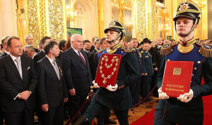В Петербурге открыли выставку, посвященную институту президентства в России