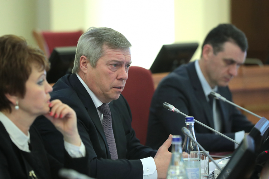 В Ростовской области внедряют антикоррупционные стандарты