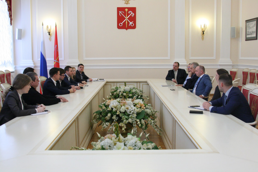 Петербургские «Лидеры России» помогут городу в развитии международного сотрудничества