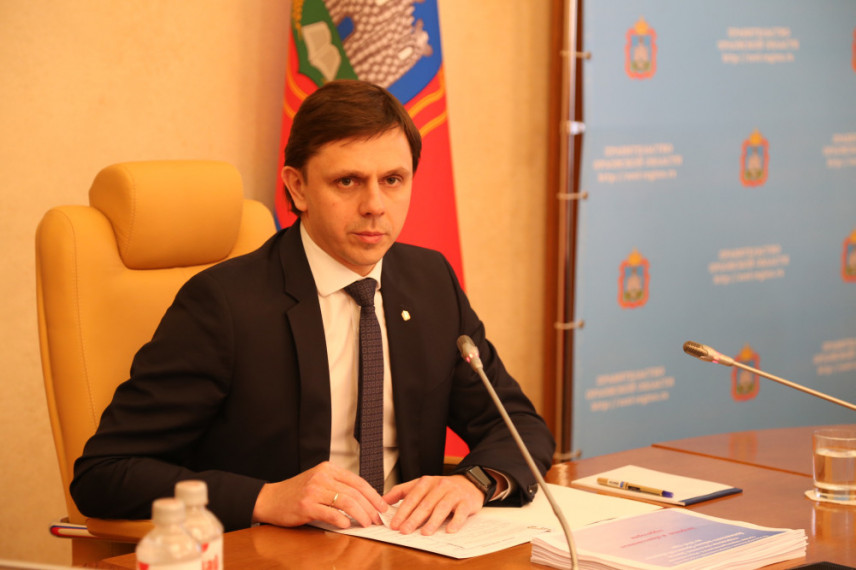 Врио главы Орловской области сократил время выступлений на заседаниях правительства