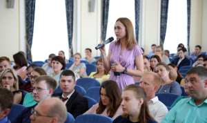 Губернатор Курганской области встретился с будущим «Лидерам Зауралья»