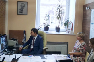 Кадровые службы Петербурга и Киргизии обменялись опытом