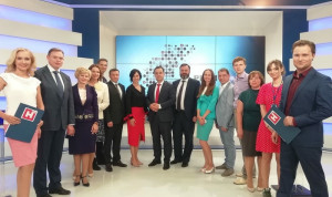 Участники «Команды правительства Нижегородской области» защитили свои проекты на ток-шоу