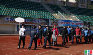 Госслужащие Дагестана стали участниками спартакиады по выполнению нормативов ГТО