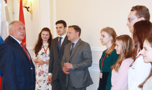 Молодежь Петербурга ждут на стажировку «Открытый Смольный»