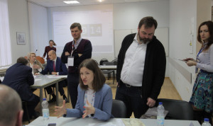 Претенденты на пост министра экологии Нижегородской области сыграли в деловую игру