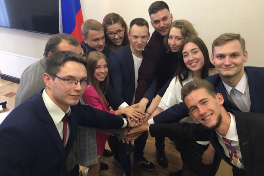 В Ленобласти начало работу новое молодежное правительство