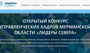 В Мурманской области определили 100 финалистов конкурса «Лидеры Севера»