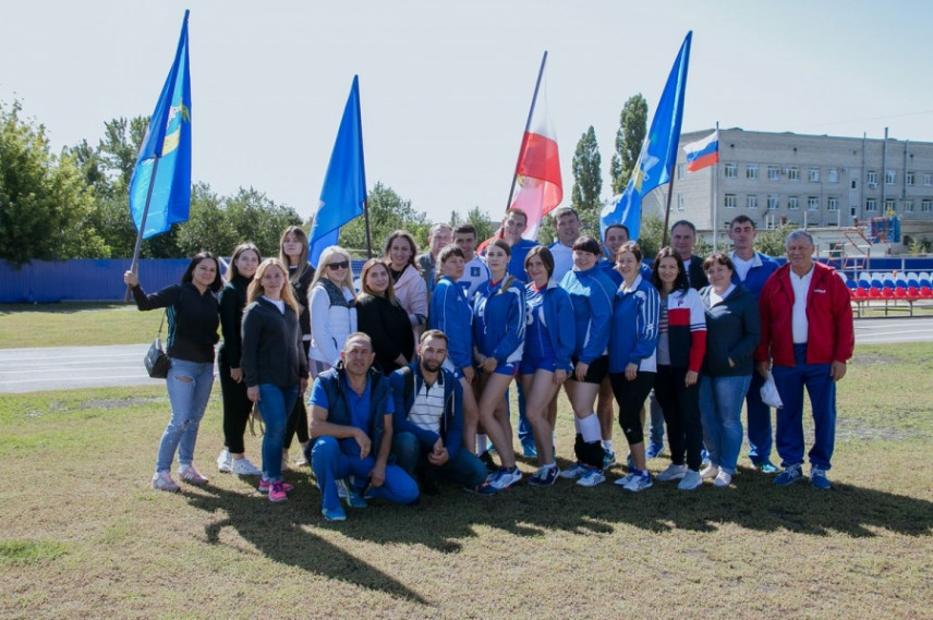 Муниципальные служащие Саратовской области приняли участие в ежегодной Спартакиаде