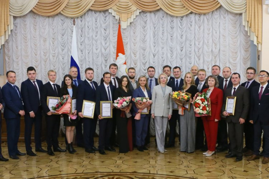 «Команде Челябинской области» вручили дипломы победителей