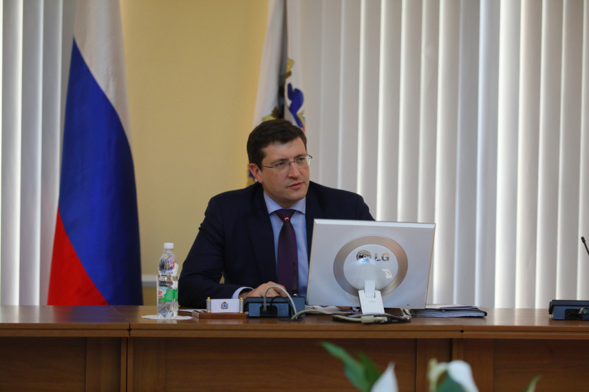 Губернатор Нижегородской области призвал привлекать к волонтерской работе муниципальных служащих