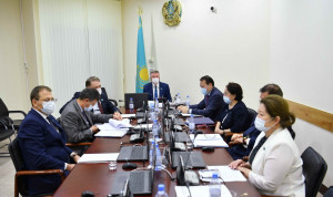 В комитете сената Казахстана обсудили изменения в законы о госслужбе