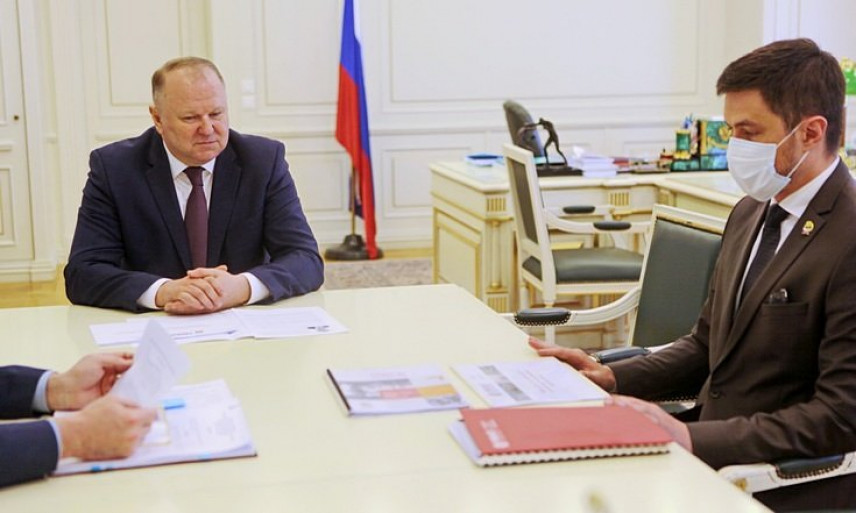 В полпредстве президента в УрФО обсудили развитие проекта «Команда Урала»