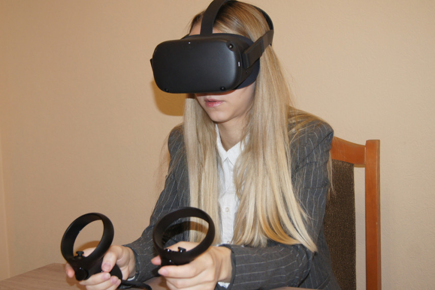 В Липецкой области госслужащих обучают при помощи VR-технологий
