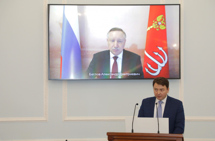 На кадровом совете при губернаторе Петербурга обсудили перспективы развития госслужбы