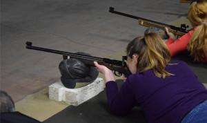В Чувашии муниципальные служащие соревновались в стрельбе
