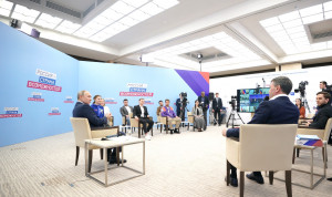 Президент поддержал новый формат конкурса «Лидеры России»