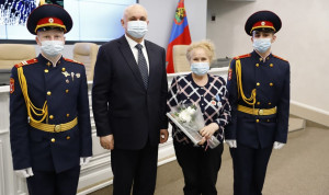 В Кемеровской области чествовали ветеранов муниципальной службы