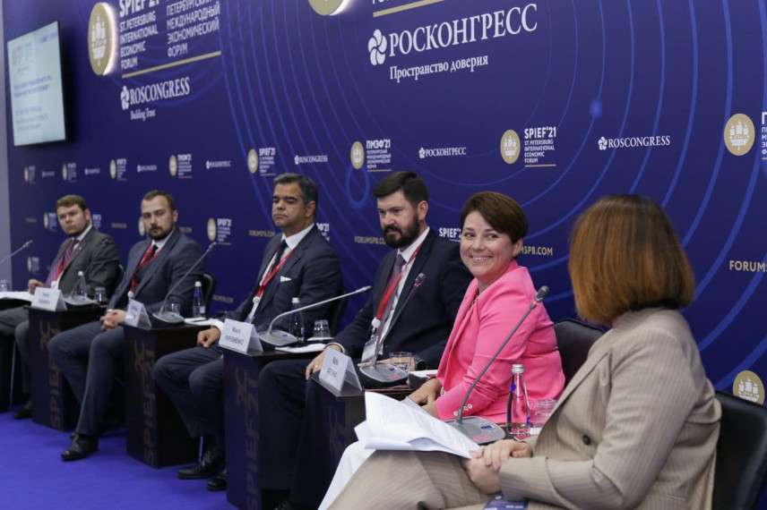 Конкурс «Лидеры Дона» отмечен экспертами оргкомитета «Лидеров России» на ПМЭФ-2021