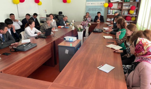Главы местных администраций Киргизии обучаются работе в системе электронного документооборота