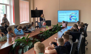 Сотрудники Минцифры Приморского края провели для школьников «Цифровой ликбез»