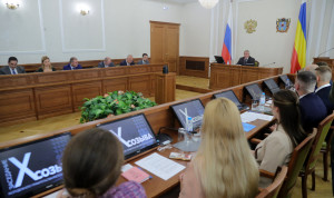 При правительстве Ростовской области создадут молодежный экспертный совет
