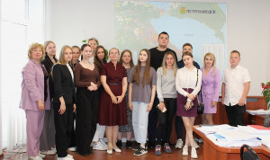 Администрация Петрозаводска показала «коридоры власти» студентам