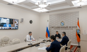 В Курской области обсудили противодействие коррупции