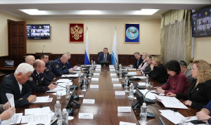 Госслужащие Республики Алтай обсудили меры по профилактике правонарушений