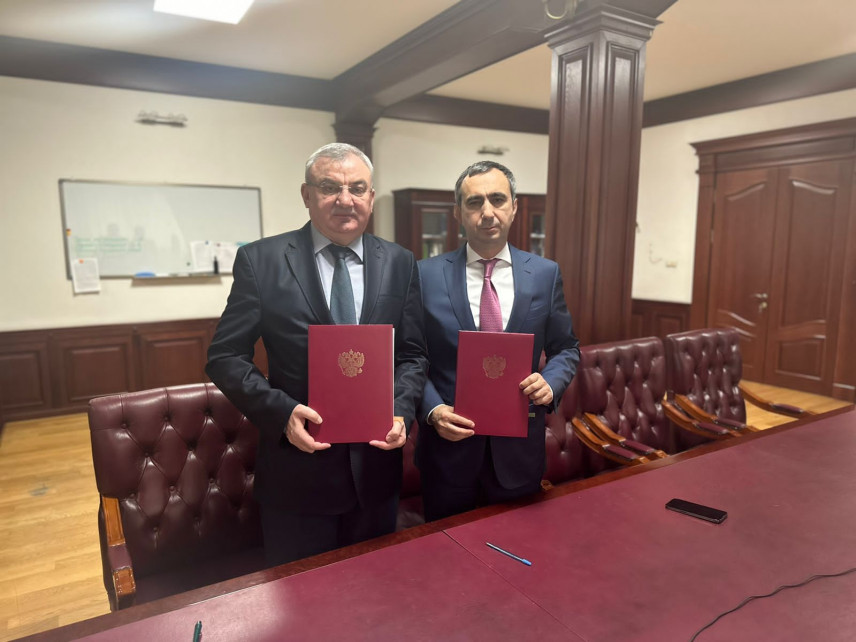 Минимущество PД и Дагестанский кадровый центр подписали соглашение о сотрудничестве