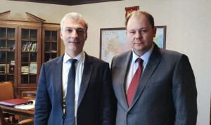 Министр труда Приангарья представил в Минтруде предложения по нацпроекту «Кадры»