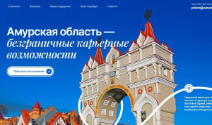 Амурская область запустила новый работный сайт