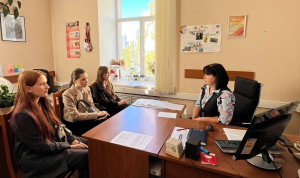 «Один день госслужащего» провели для старшеклассников Липецкой области