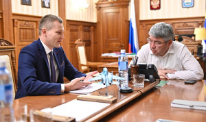 Победители и суперфиналисты конкурса «Лидеры России» встретились с наставниками