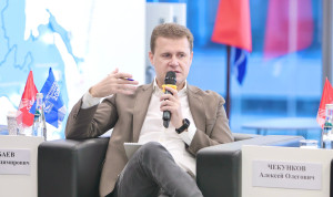 Глава Минвостокразвития России Алексей Чекунков встретился с выпускниками программы «Муравьев-Амурский 2030»
