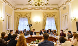 В Петербурге проходит культурная стажировка «Открытый Смольный 2.0»