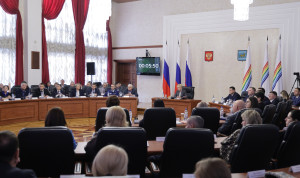 Ценность работы муниципальных органов отметили в правительстве ЕАО