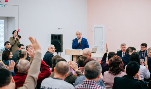 Дни правительства Чувашии проведут во всех муниципалитетах