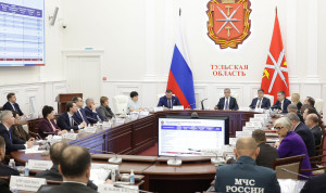 Итоги реализации национальных проектов подвели в Тульской области