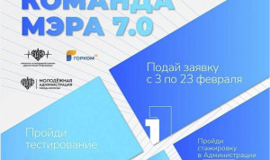 В Вологде начался прием заявок в проект «Команда Мэра 7.0»