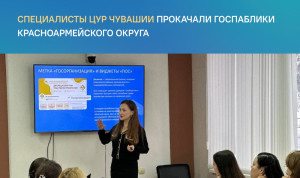 В Чувашии специалисты ЦУР прокачивают госпаблики региона