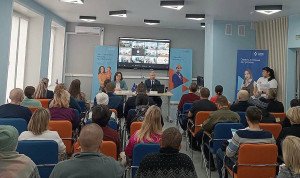 На ярмарке вакансий выступили представители Администрации Главы Чувашской Республики