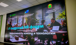 HR-специалисты Приамурья обсудили работу с командой в эпоху ИИ на профильном форуме