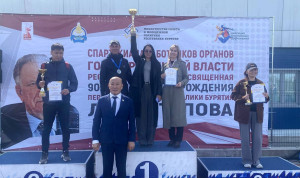 Названы победители спартакиады госслужащих Бурятии