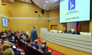 Участники кадрового резерва презентовали свои проекты Раису Татарстана