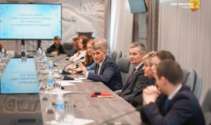 Глава Чувашии обсудил с вузовской молодёжью развитие региона