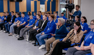 Участники образовательного проекта «ПолитЗавод» встретились с премьером правительства Приморского края