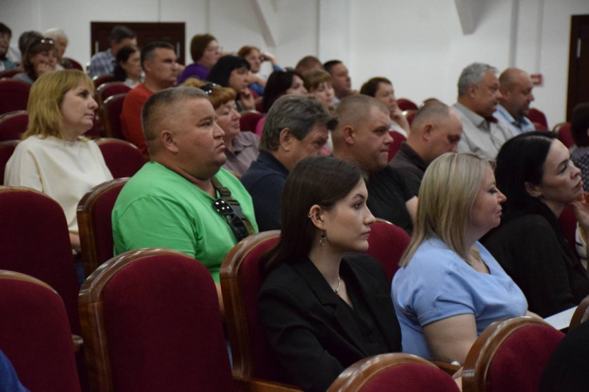 В Курганской области провели очередной выездной семинар для муниципалов