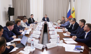 В Рязанской области участники программы развития федерального кадрового резерва встретились с губернатором региона