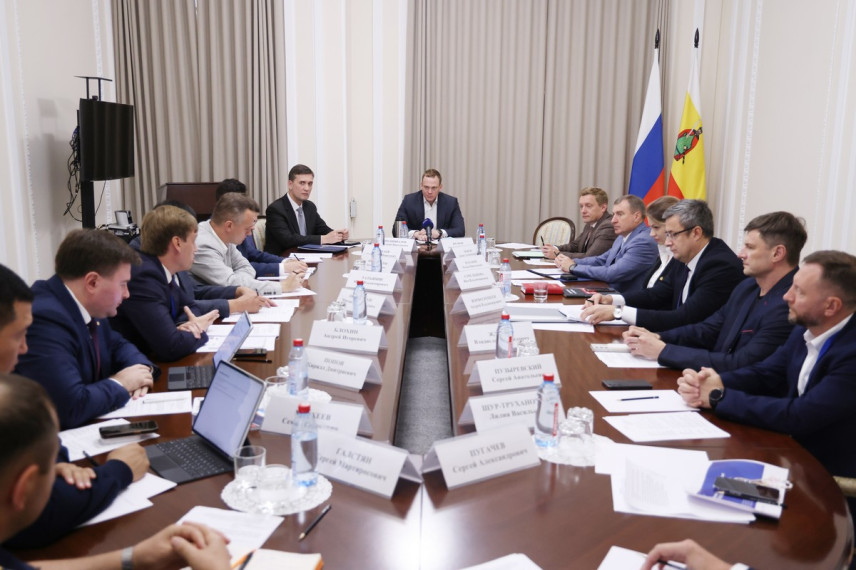 В Рязанской области участники программы развития федерального кадрового резерва встретились с губернатором региона